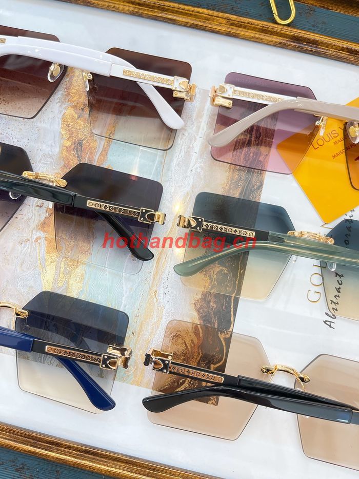 Louis Vuitton Sunglasses Top Quality LVS02608 Louis Vuitton Sunglasses Top Quality LVS02608